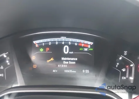 2019 Honda Cr-V Ex-L from USA, damaged, VIN 5J6RW2H87KA005666